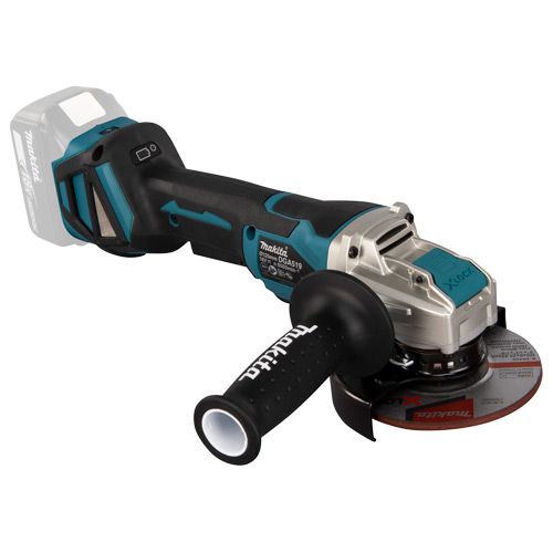 Kulmahiomakone DGA519Z X-Lock-mekanismilla