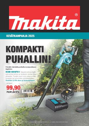 KEVÄTKAMPANJA 2025 KEVÄTKAMPANJA 2025